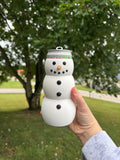 Snowman Can Holder