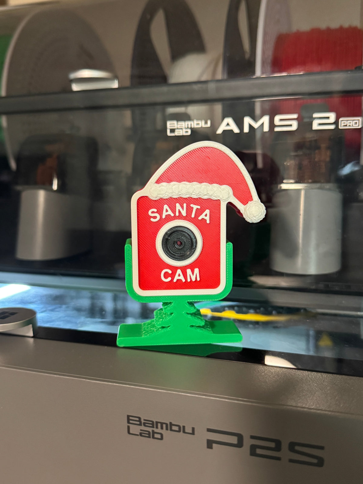 Santa & Elf Cams