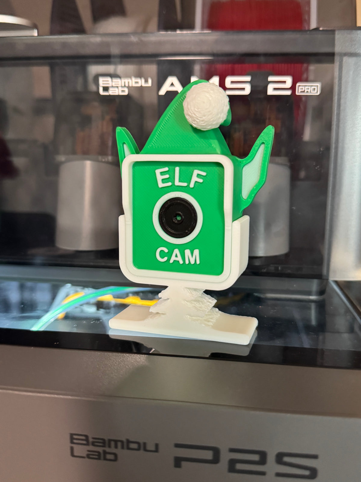 Santa & Elf Cams