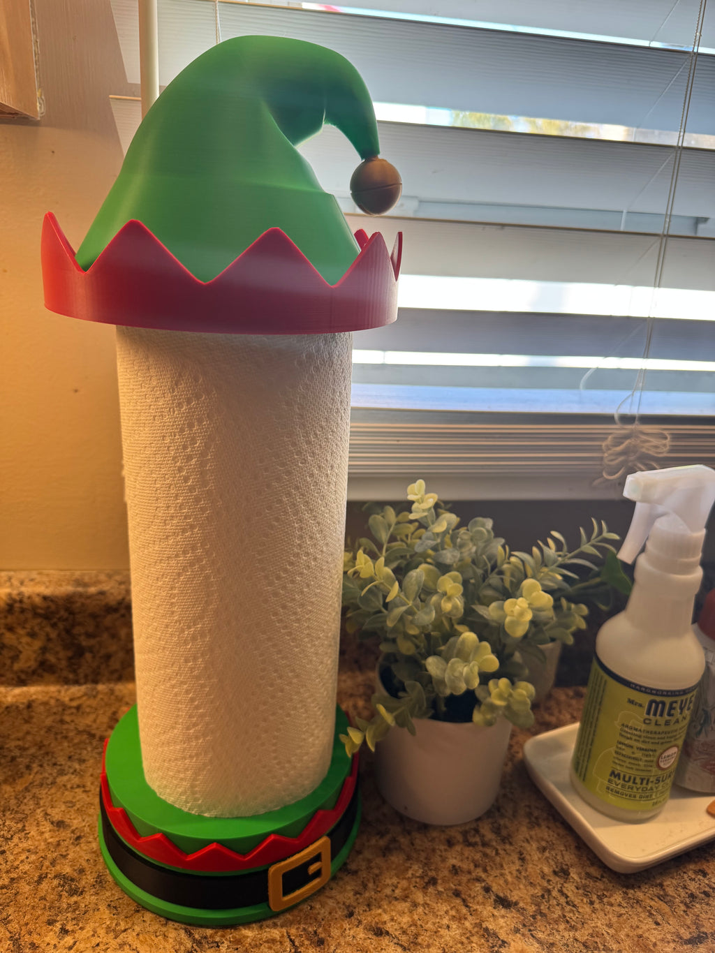 Elf Paper Towel Holder