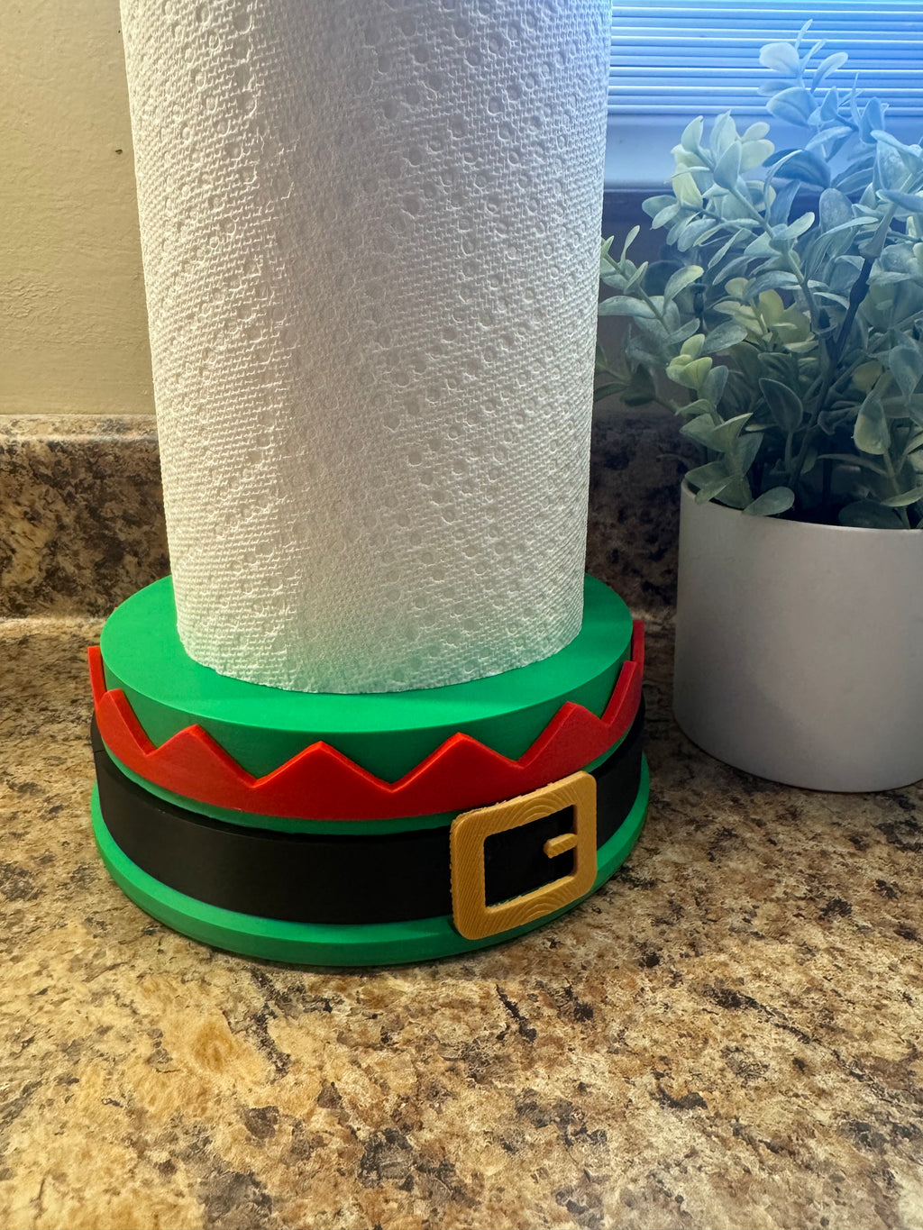Elf Paper Towel Holder
