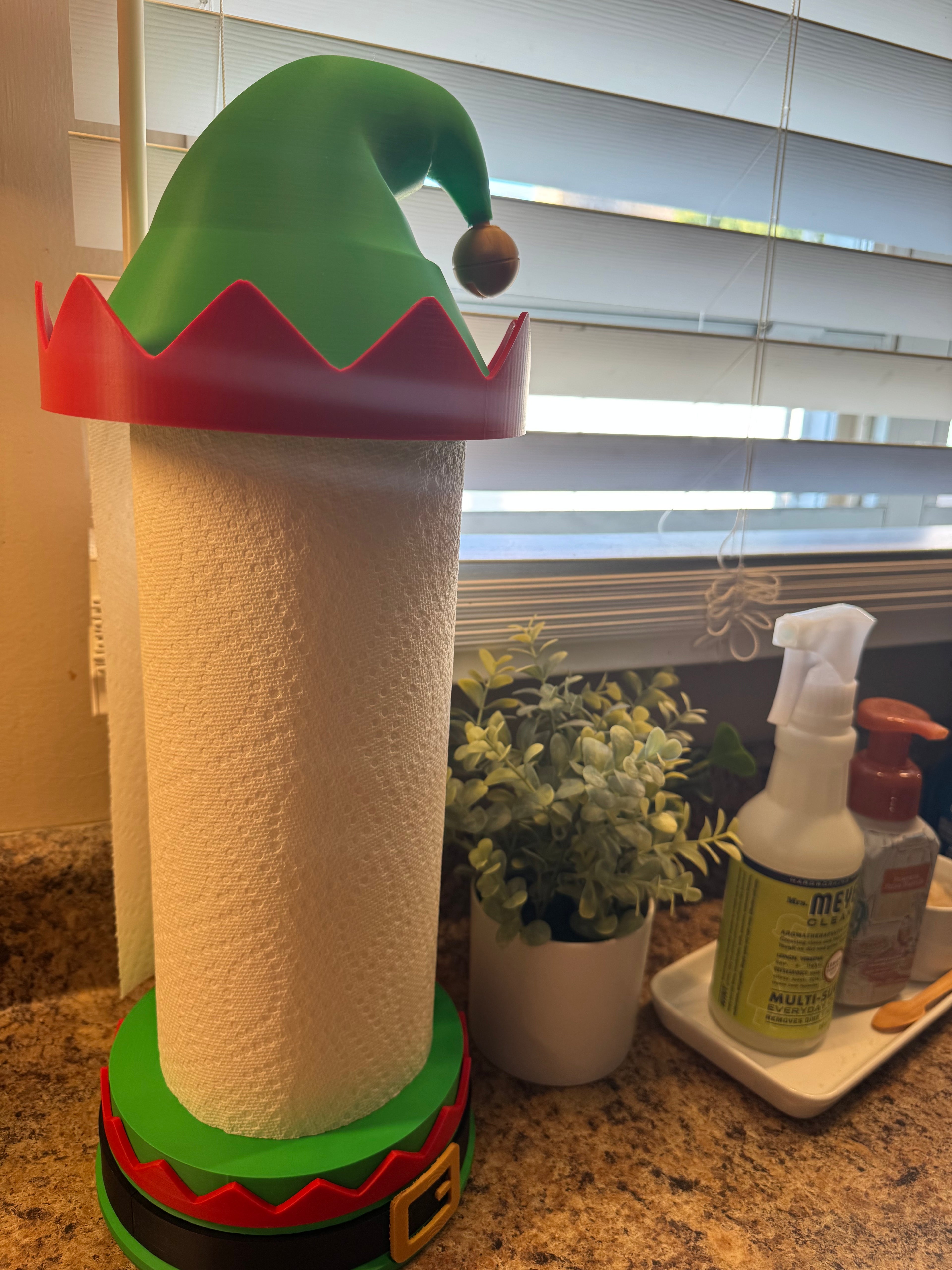 Elf Paper Towel Holder