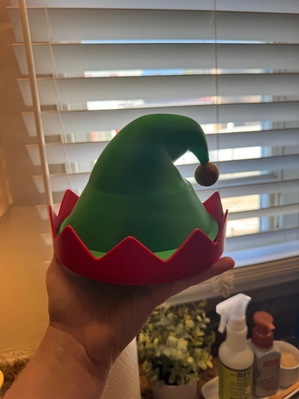 Elf Paper Towel Holder
