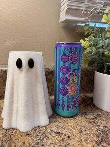 12 oz Ghost Can Holder