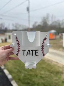 Dugout Caddy | Softball/Baseball | 3D Printed Dugout Organizer