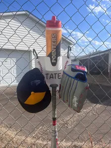 Dugout Caddy | Softball/Baseball | 3D Printed Dugout Organizer