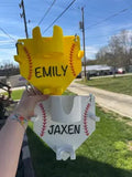 Dugout Caddy | Softball/Baseball | 3D Printed Dugout Organizer