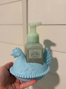 Hen On A Nest Bath & Body Soap Holder
