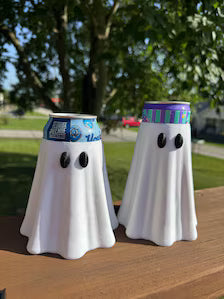 12 oz Ghost Can Holder