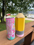 12oz Pencil Can Holder: Pencil Design - Back To School Gift