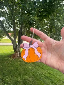Pumpkin with Bow Can Opener