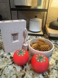 3D Print Kids Pretend Pasta Play Set | Spaghetti & Tomato Play Food | Pasta Box, Bowl & Spoon | Montessori Kitchen Toy | Pretend Cooking Set