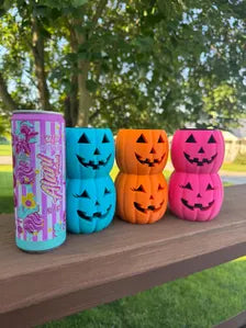 3D Printed Stacked Pumpkin Can Holder