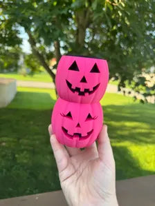 3D Printed Stacked Pumpkin Can Holder