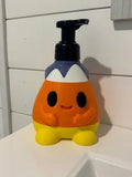 Candy Corn Soap Holder | 3D Printed Halloween Soap Dispenser Holder | Fall Bathroom Decor | Bath & Body Works Foaming Soap Holder