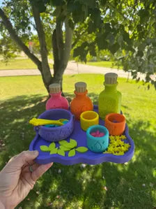 Potion Kit FILLER Set | 3D Printed Potion Ingredients | Sensory Play Pieces | Pretend Potion Making | Potion Kit Add-On