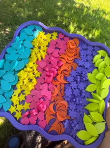 Potion Kit FILLER Set | 3D Printed Potion Ingredients | Sensory Play Pieces | Pretend Potion Making | Potion Kit Add-On