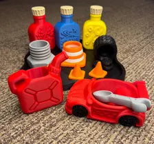3D Printed Race Car Play Set | Kids Pretend Play | Racing Toy Set | Gift for Kids | Car Lover Gift
